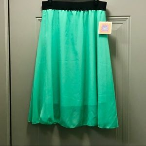 LuLaRoe Lola Skirt - Size Large